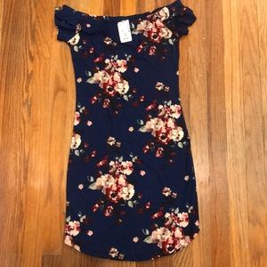 Fitted Floral Dress